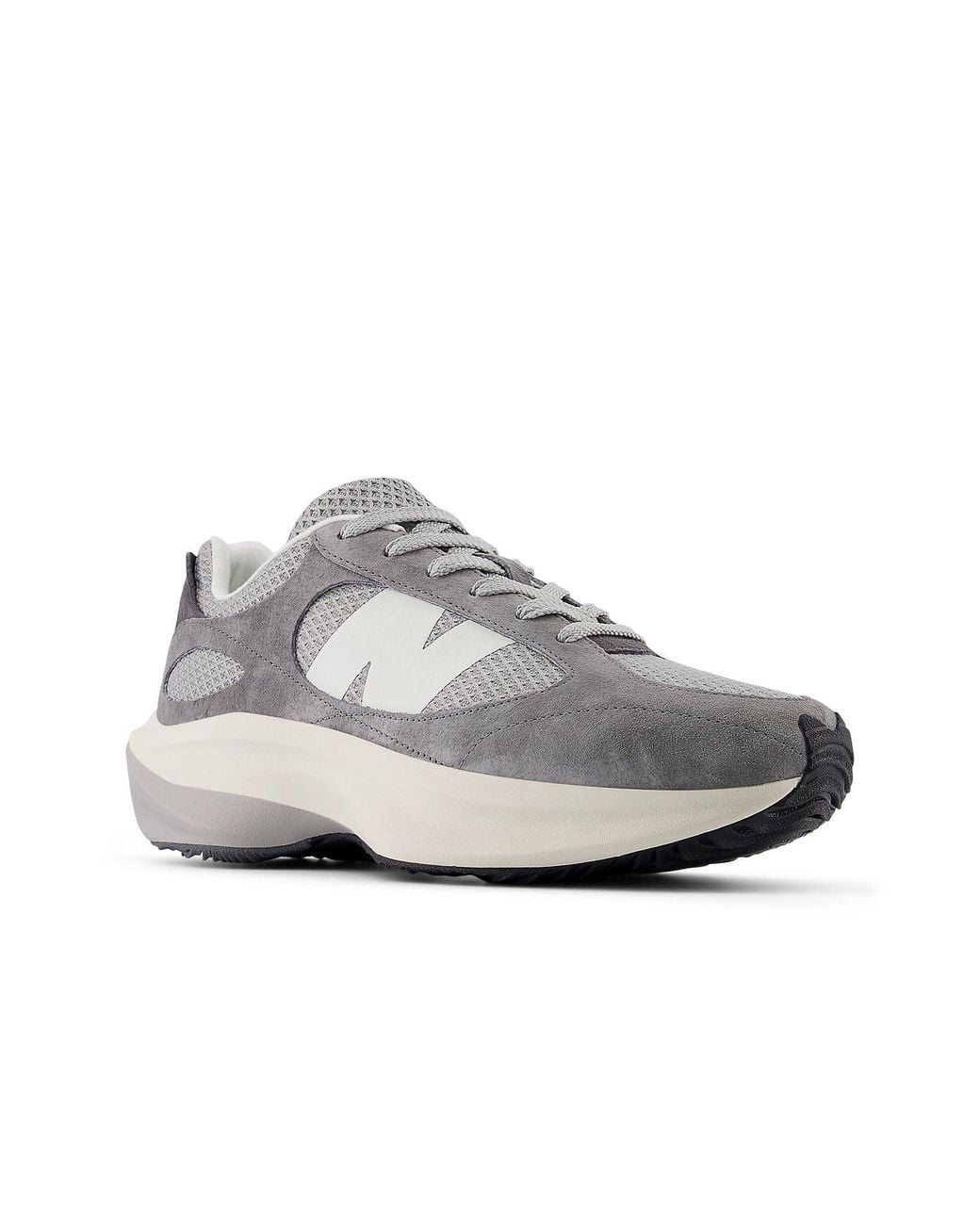 New Balance Gray Warped Runner