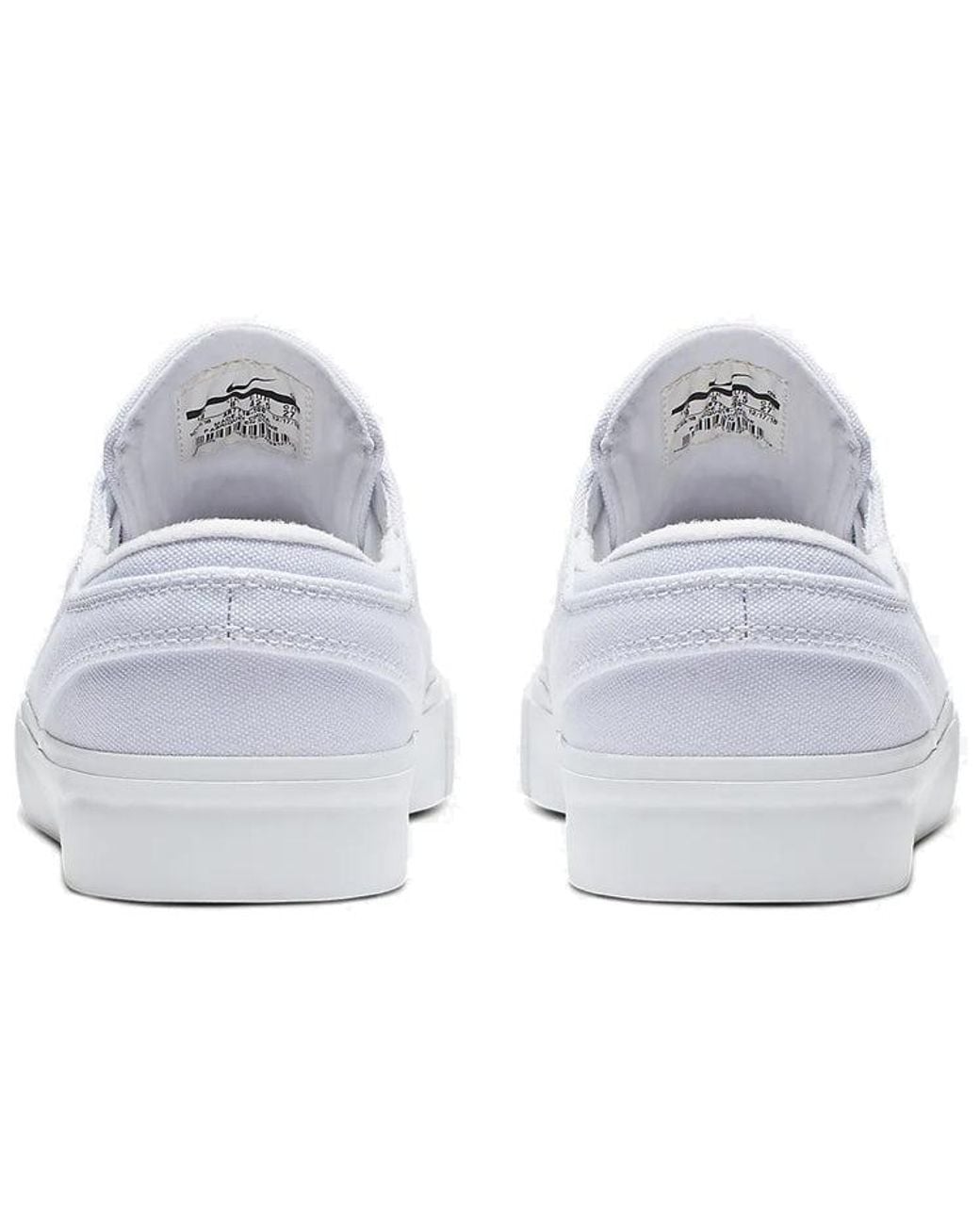 Nike White Zoom Stefan Janoski Canvas Rm Sb for men