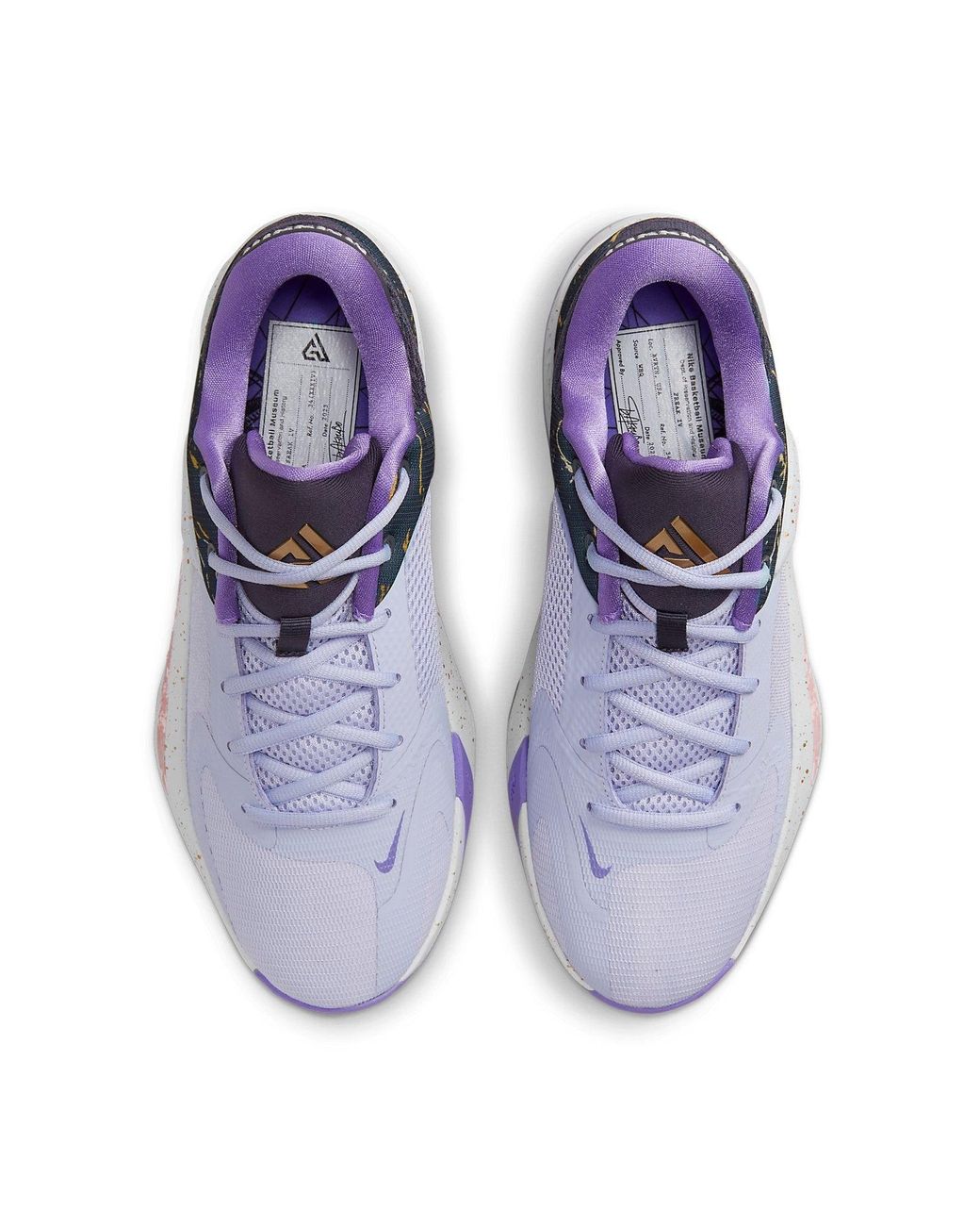Nike Blue Zoom Freak 4 'All-Star' for men