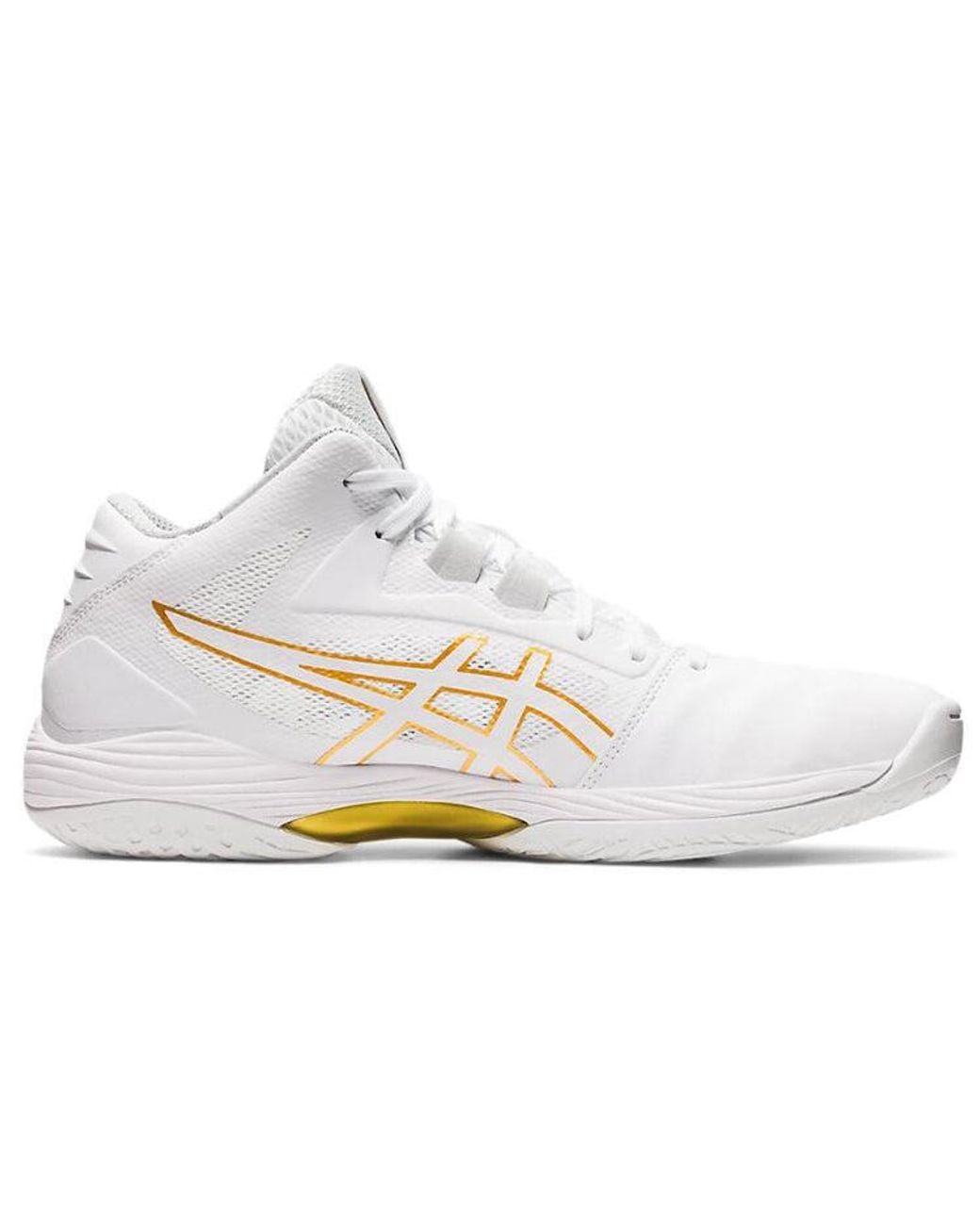 Asics White Gelhoop V13 for men