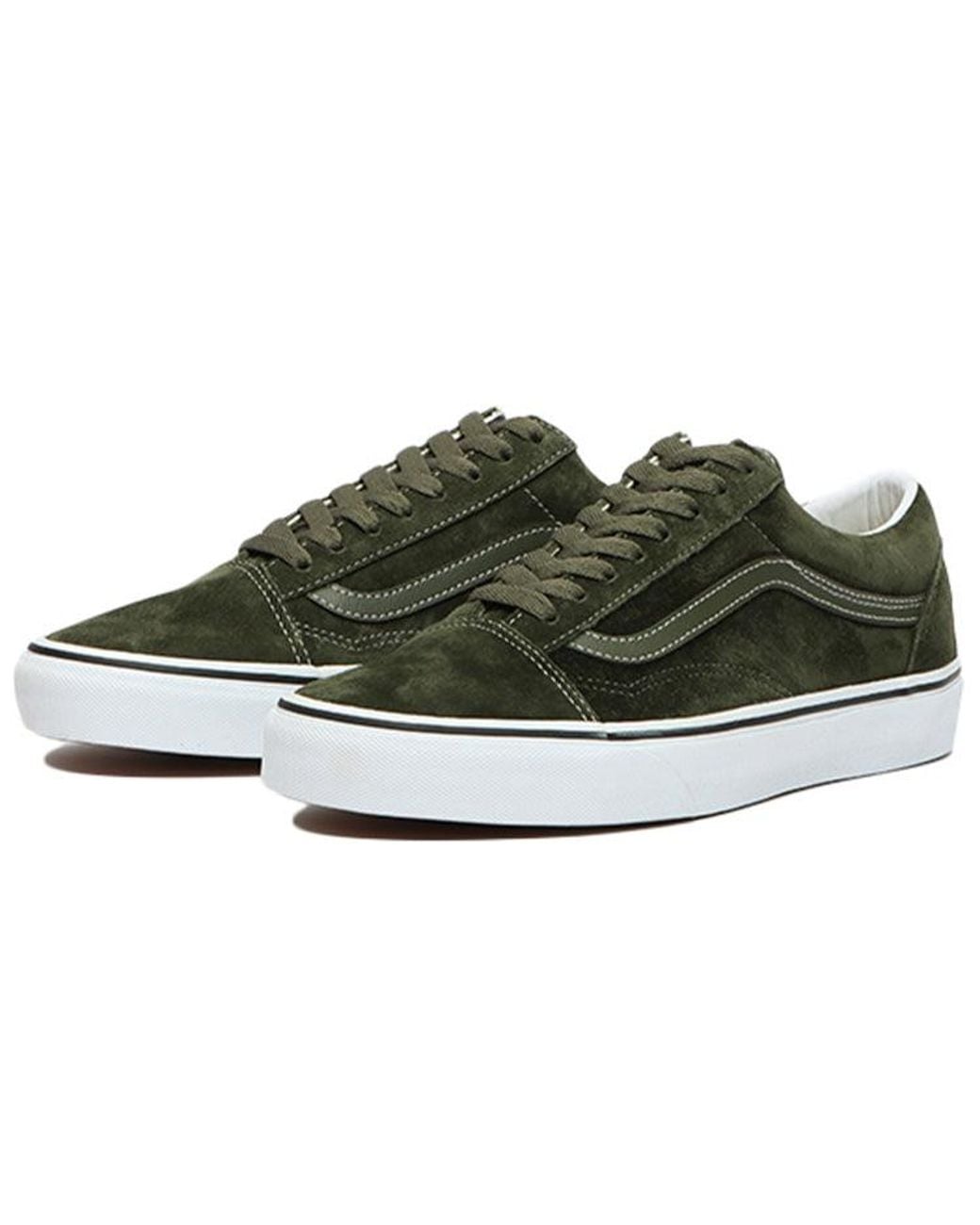 Vans Brown Old Skool 'Pig Suede for men