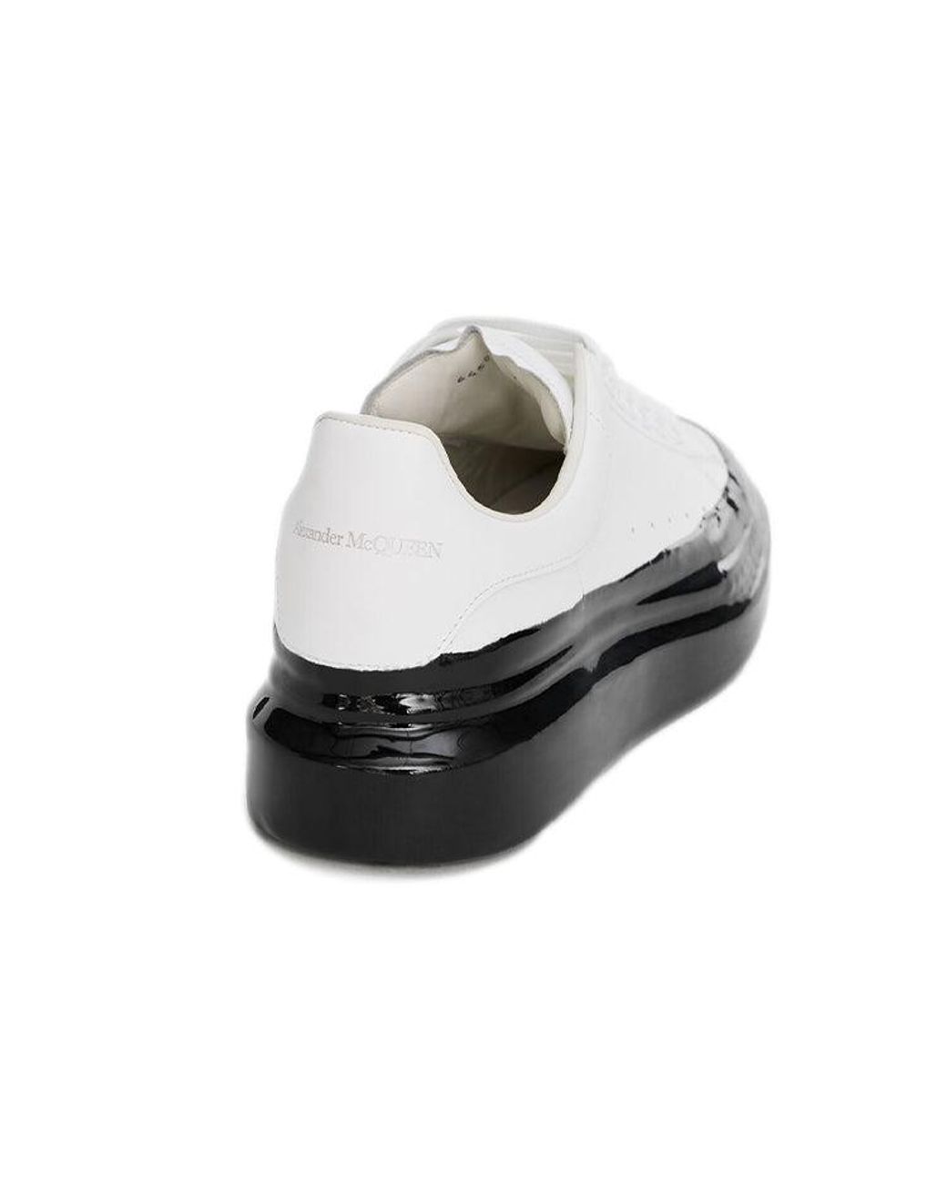 McQueen White Oversized Sneakers Sole' for men