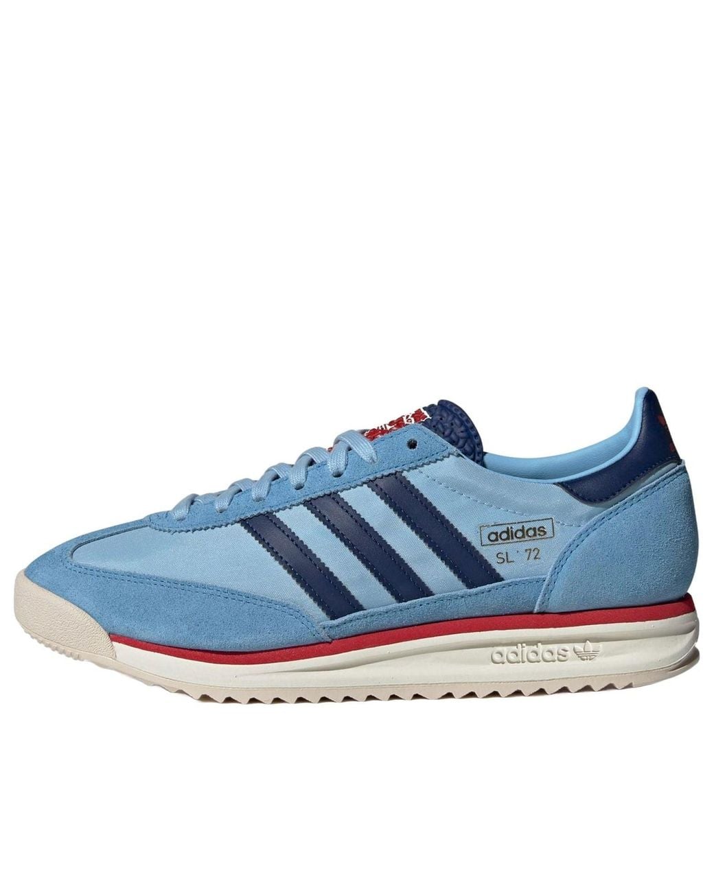 Adidas Blue Sl 72 Rs 'Light Better Scarlet' for men