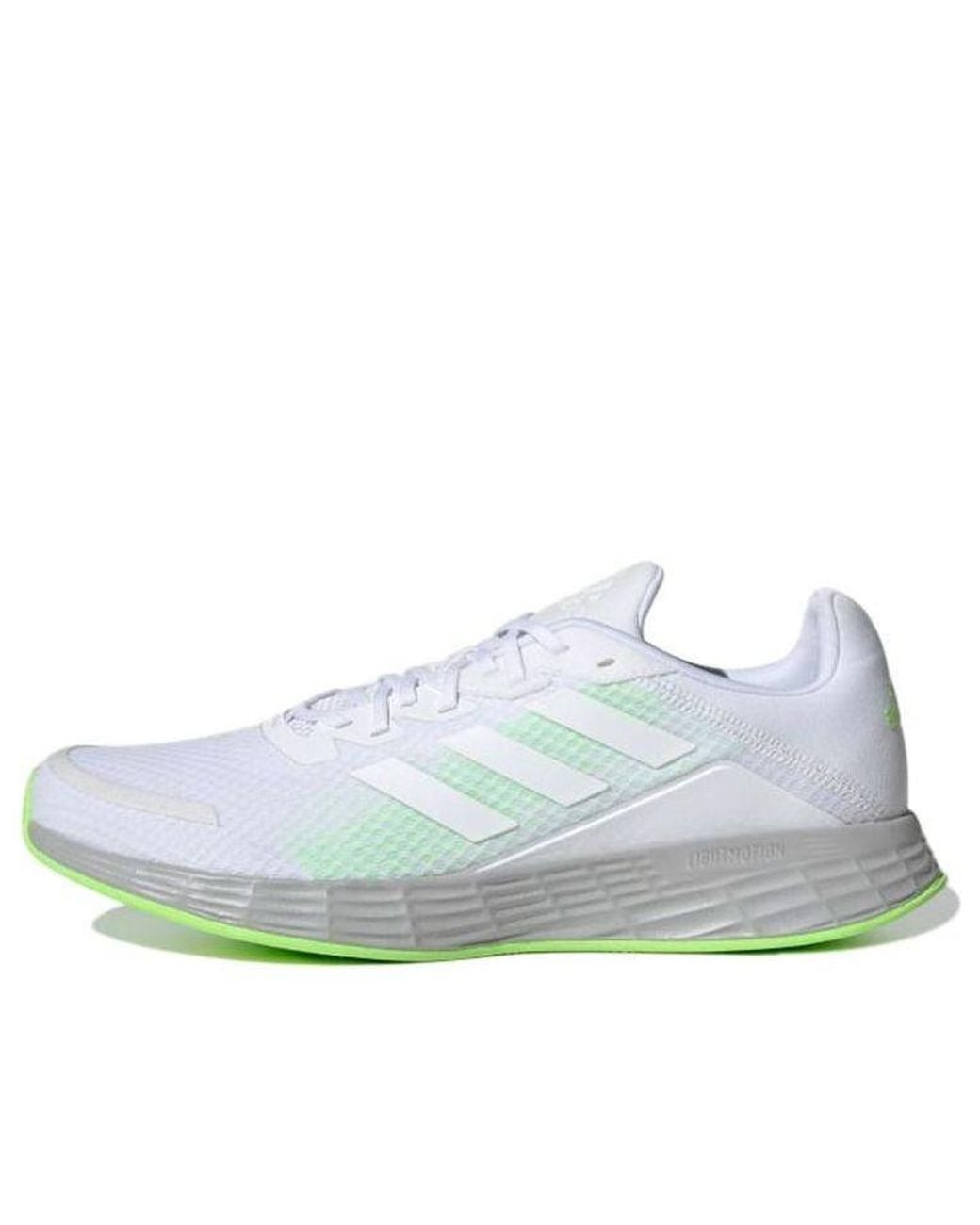 Adidas White Duramo Sl 'Cloud Signal' for men