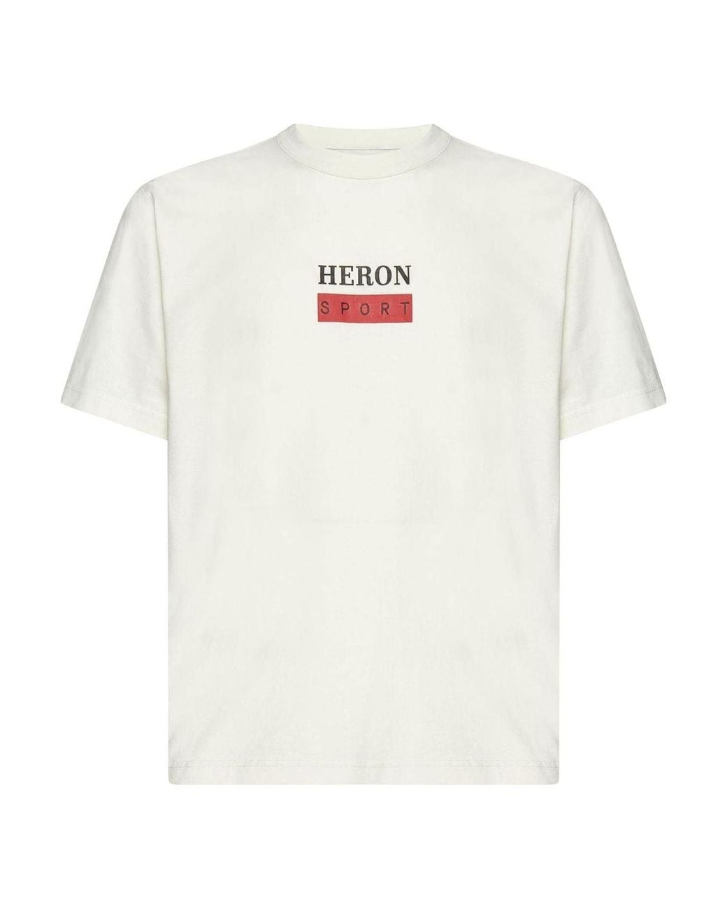 Heron Preston White Ss23 Bonded T-Shirt for men