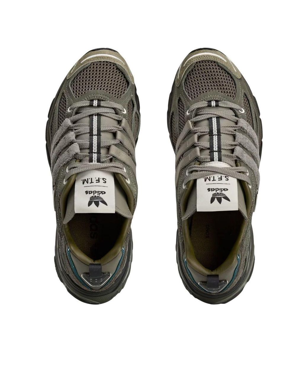 Adidas Brown X Song For The Mute Adistar Cushion 3 'Shadow' for men
