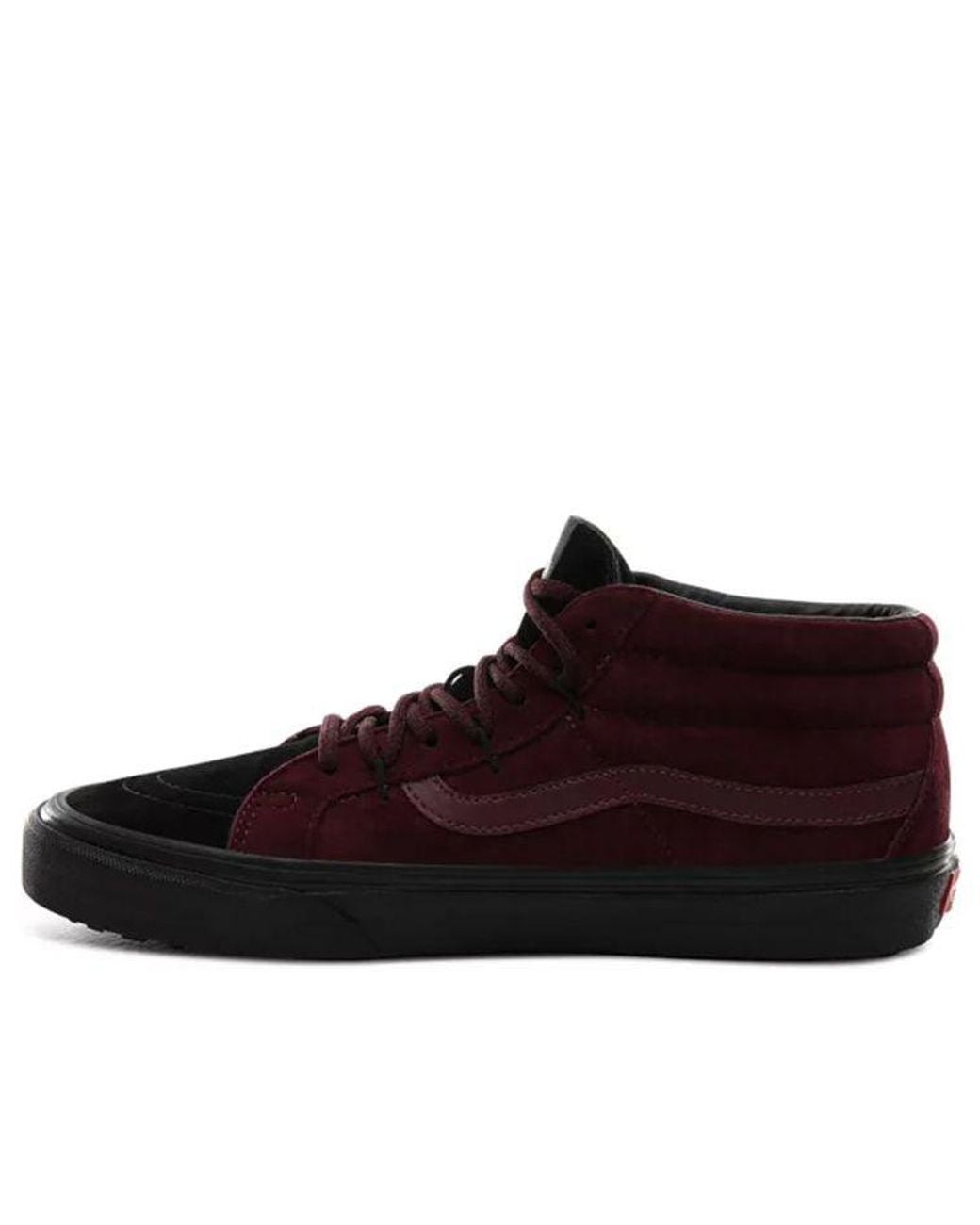 Vans Brown Sk8-Mid Reissue Ghillie Mte for men