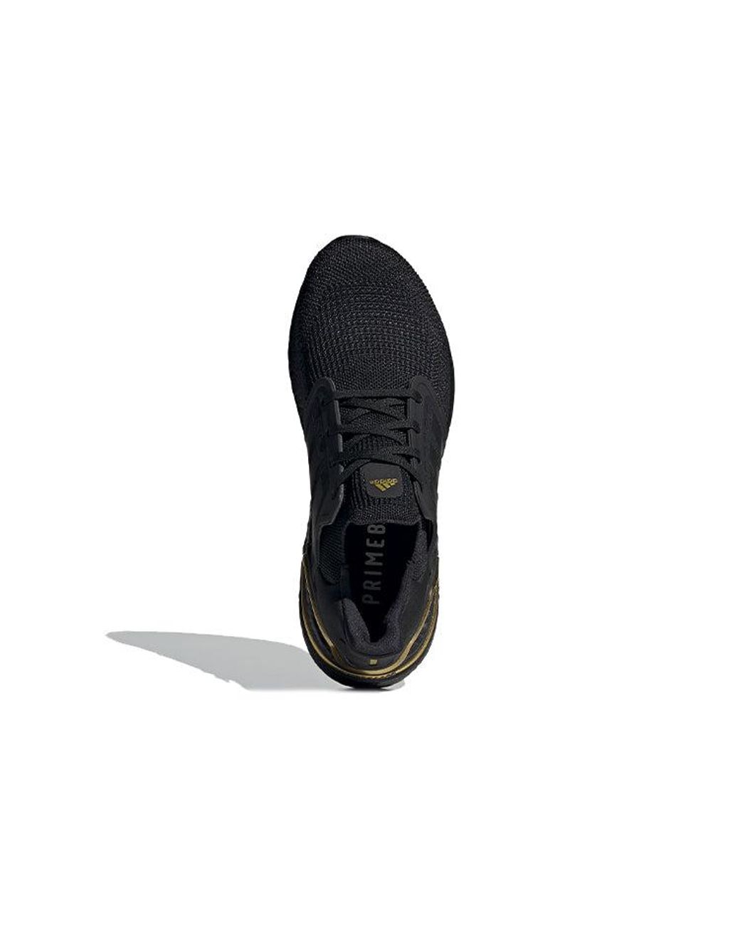 Adidas Ultraboost 20 'black And Gold Metallic' for men