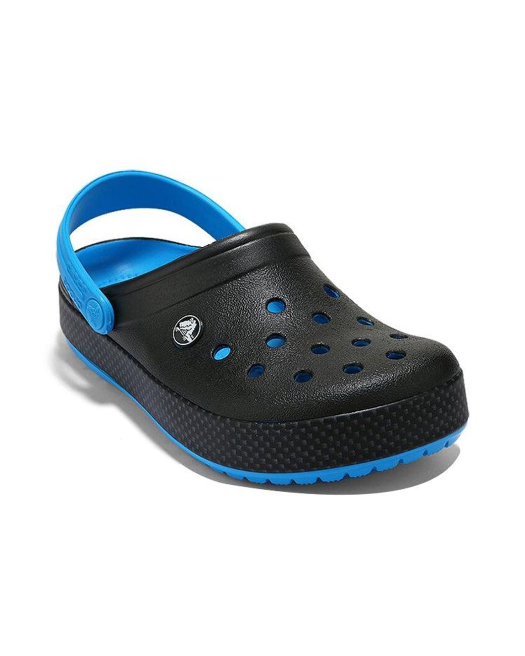 CROCSTM Blue Wear-Resistant Lightweight Cozy Sports Sandals for men