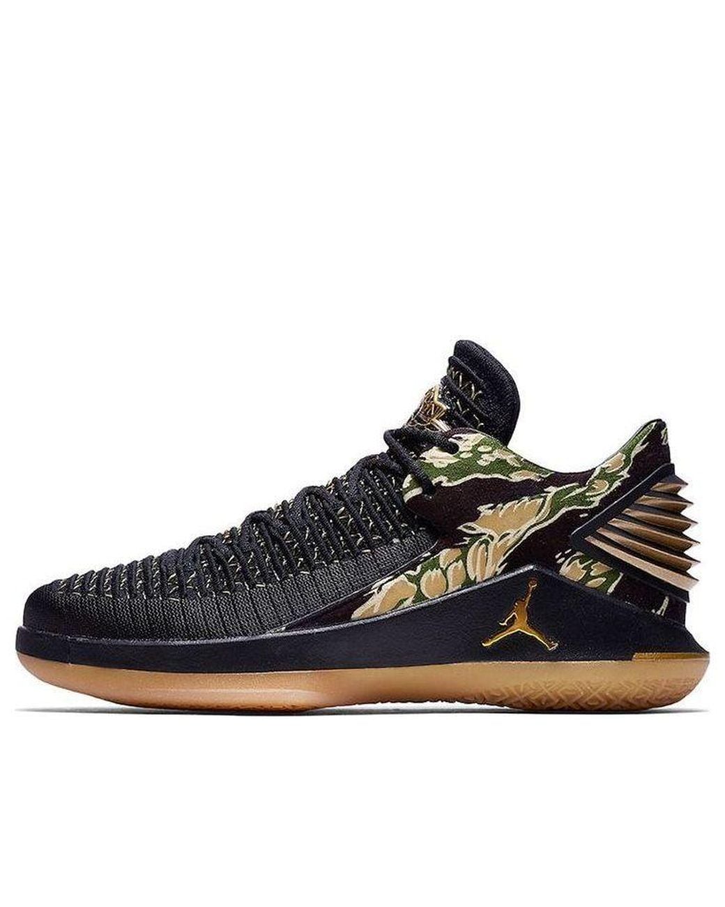 Nike Blue 32 Low Pf 'Camo' for men