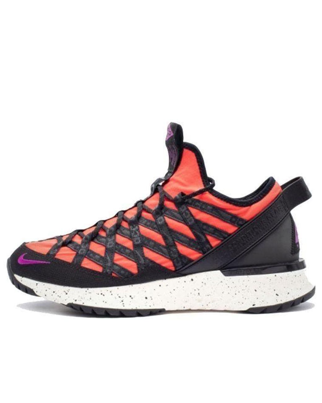 Nike Red React Terra Gobe Acg 'Bright Crimson' for men
