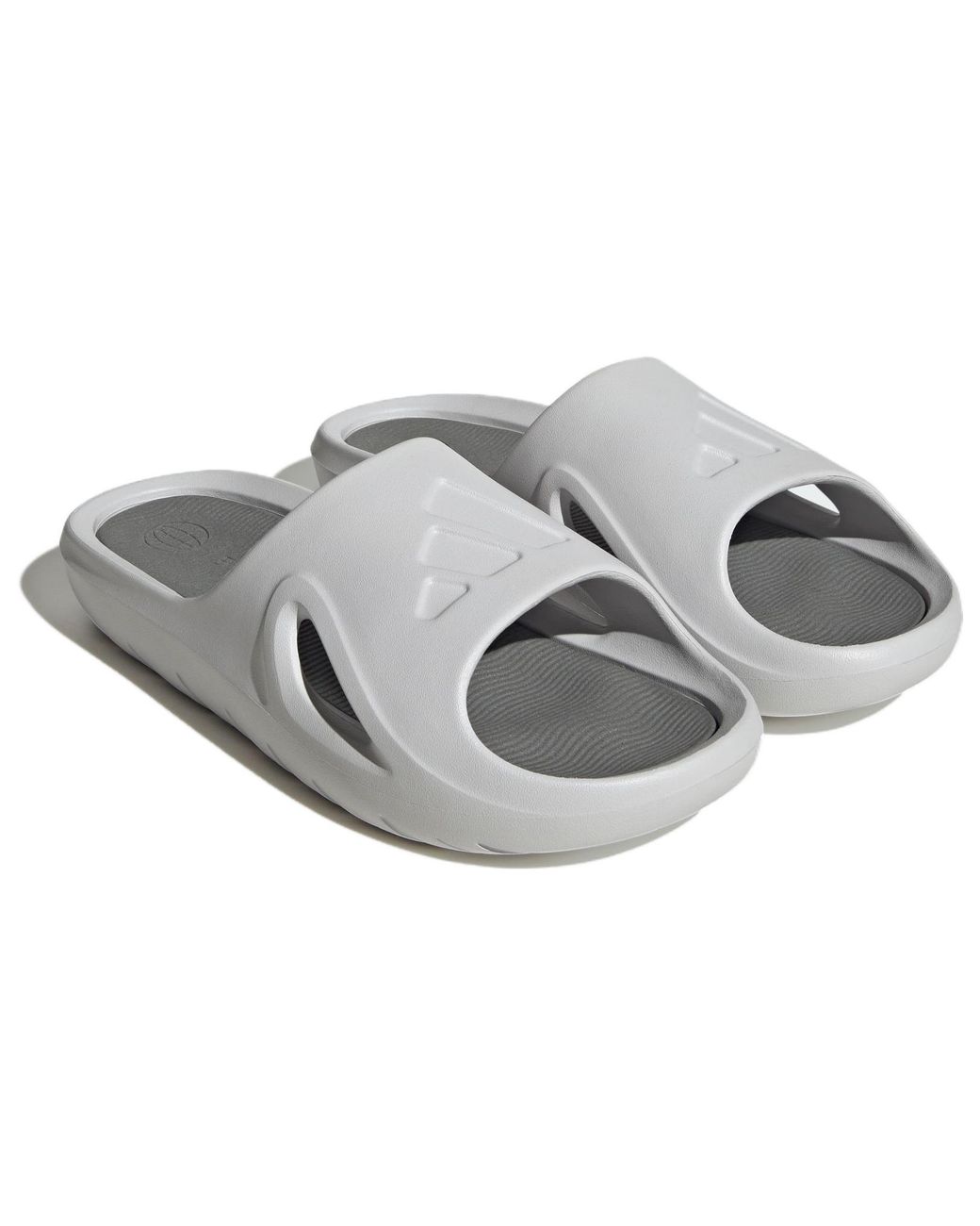 Adidas Gray Adicane Slides 'Dash'