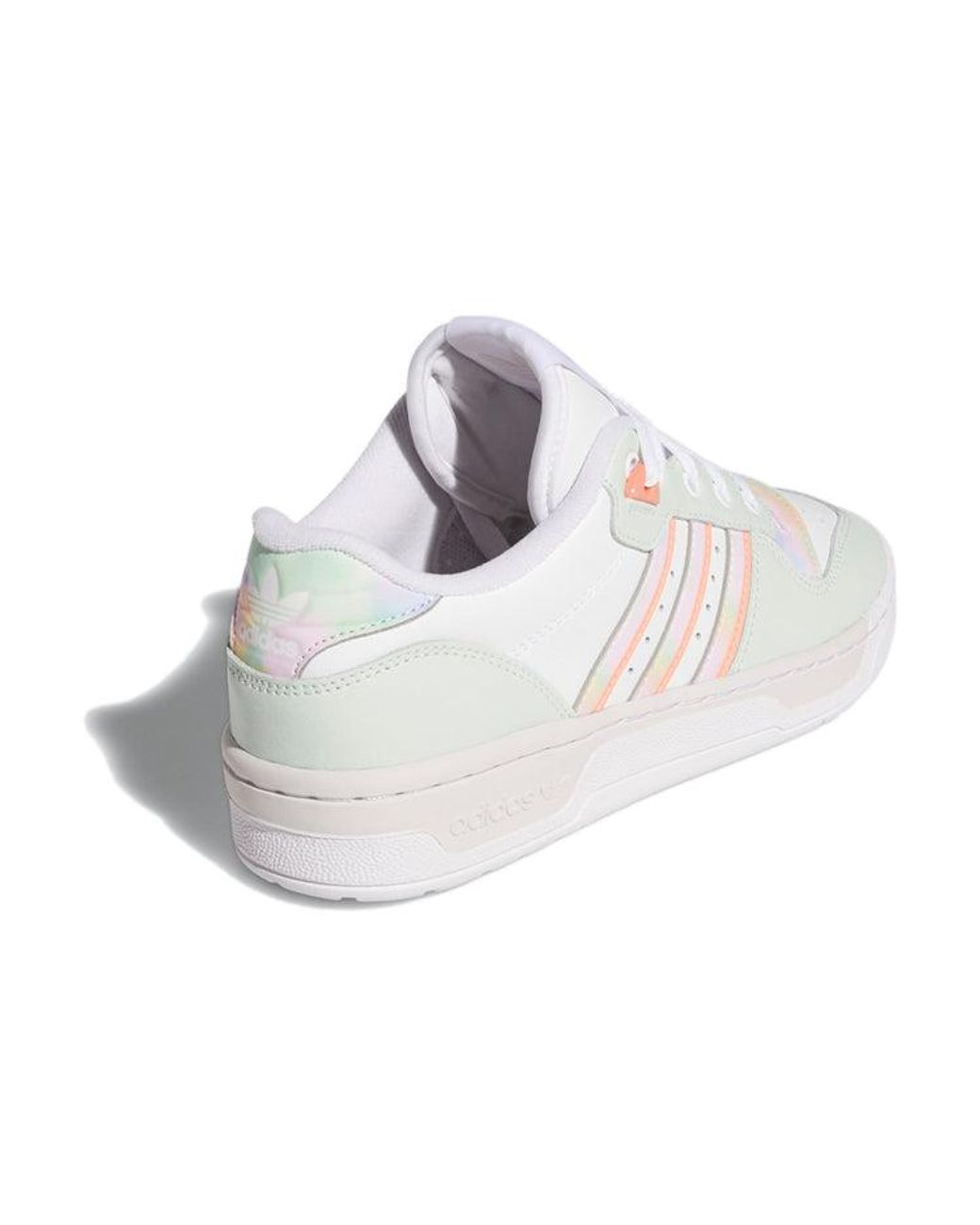 Adidas White (Wmns) Rivalry Low 'Tie-Dye'
