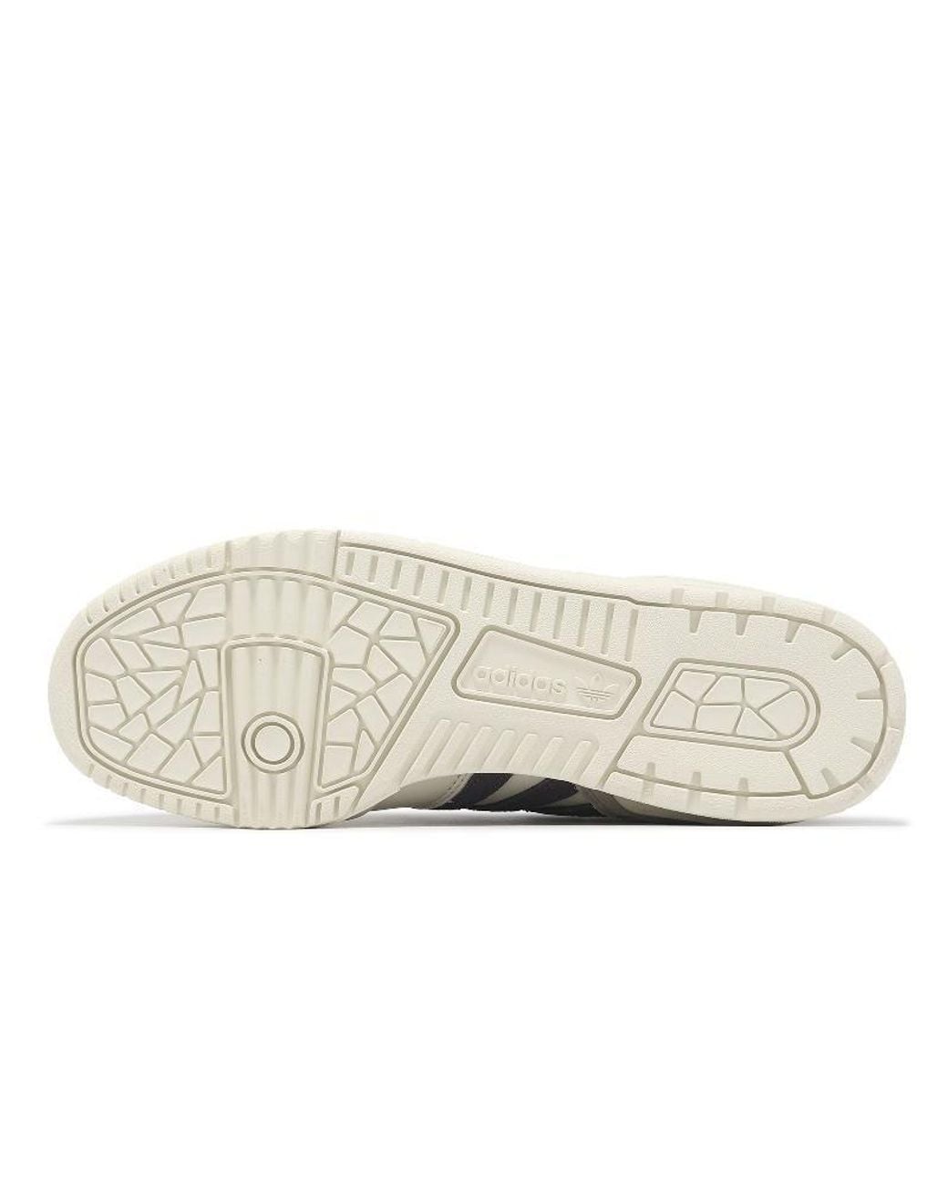 Adidas White Rivalry Low 'Ivory Charcoal' for men