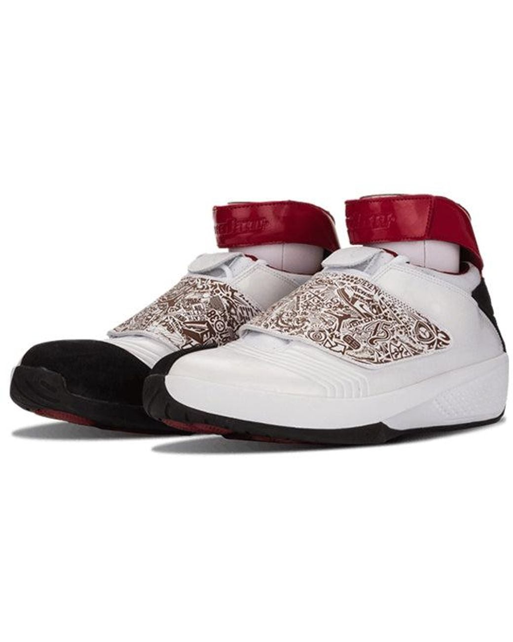 Nike White 20 Og Varsity' for men