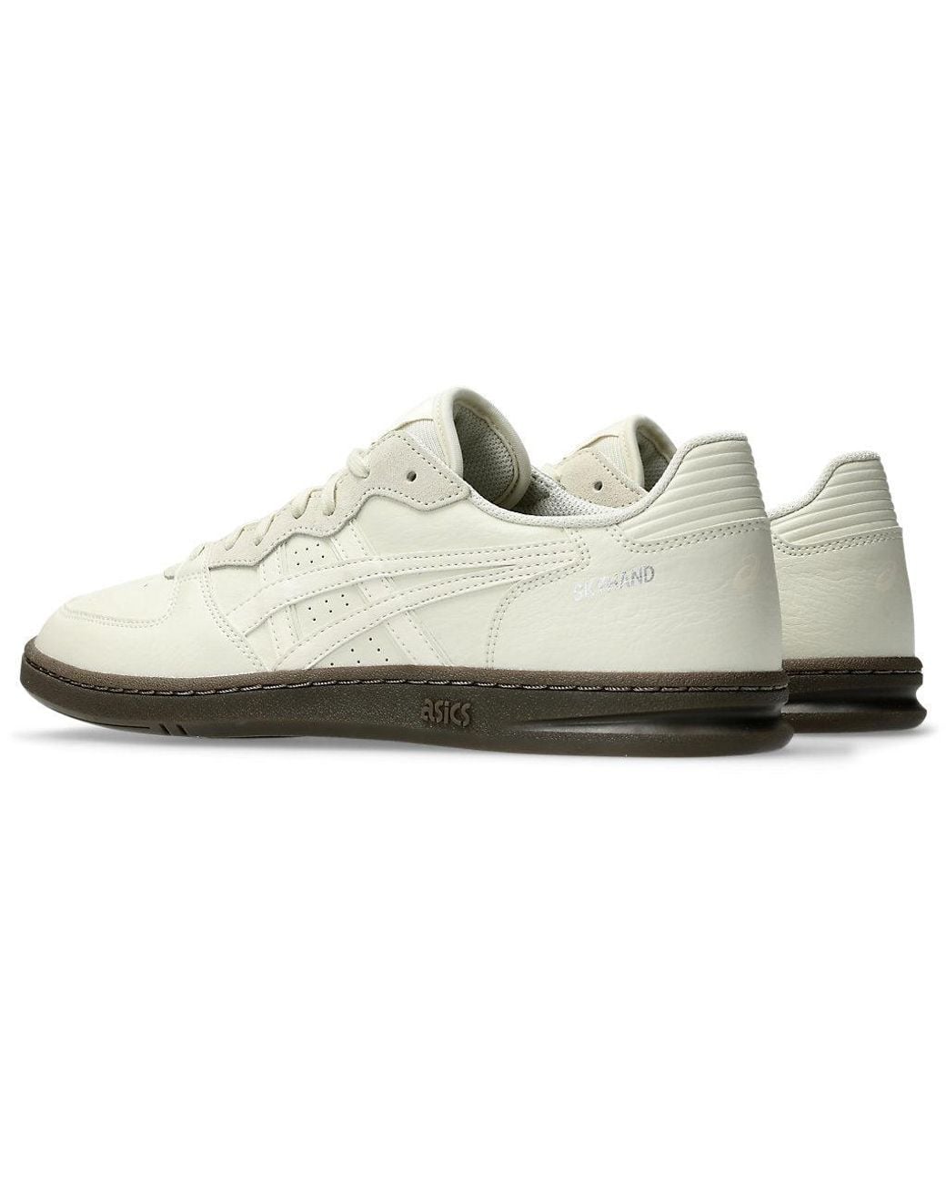 Asics White Skyhand Og 'Pale Oak Cream' for men
