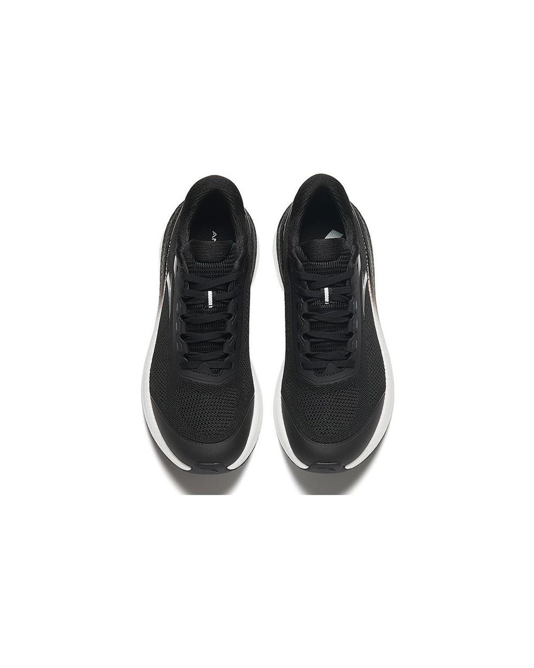 Anta Black Running Series Sneakers Nitrogen for men