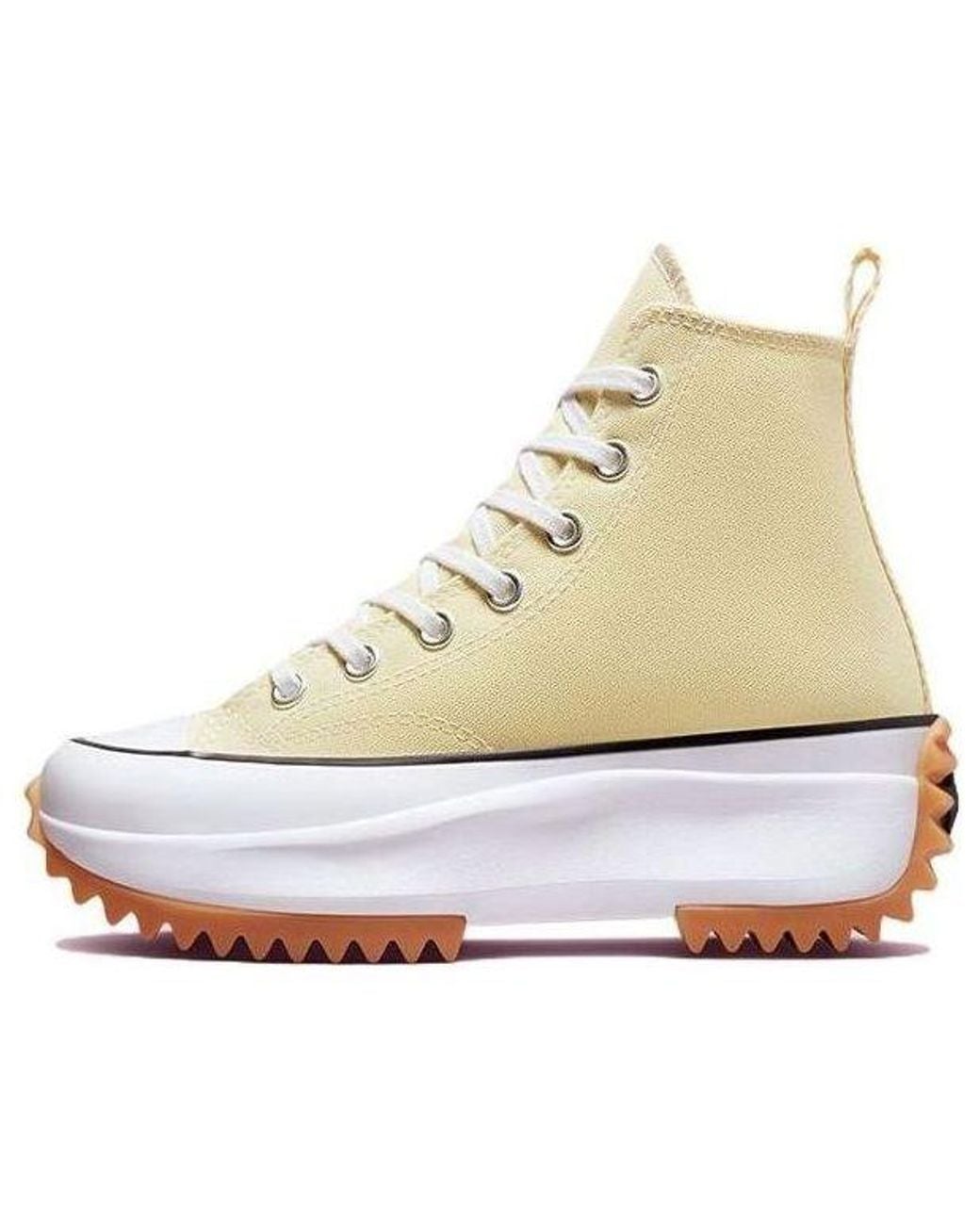 Converse Natural Run Star Hike Lemon Gum'