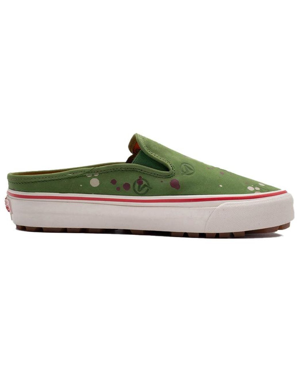 Vans Green Lqqk Studios X Og Mule Lx 'Circle V for men