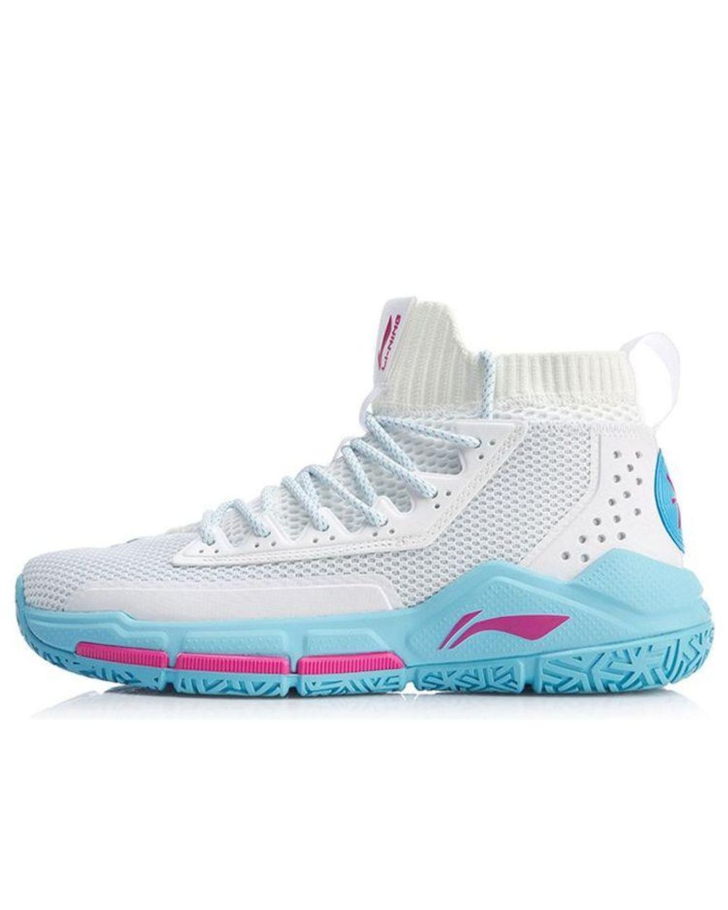 Li-ning Blue Wade Fission 5 for men