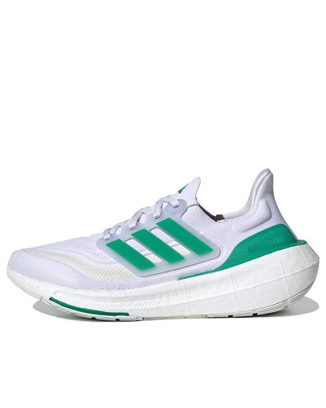 adidas Ultraboost Light 'white Tint Court Green' in Blue | Lyst