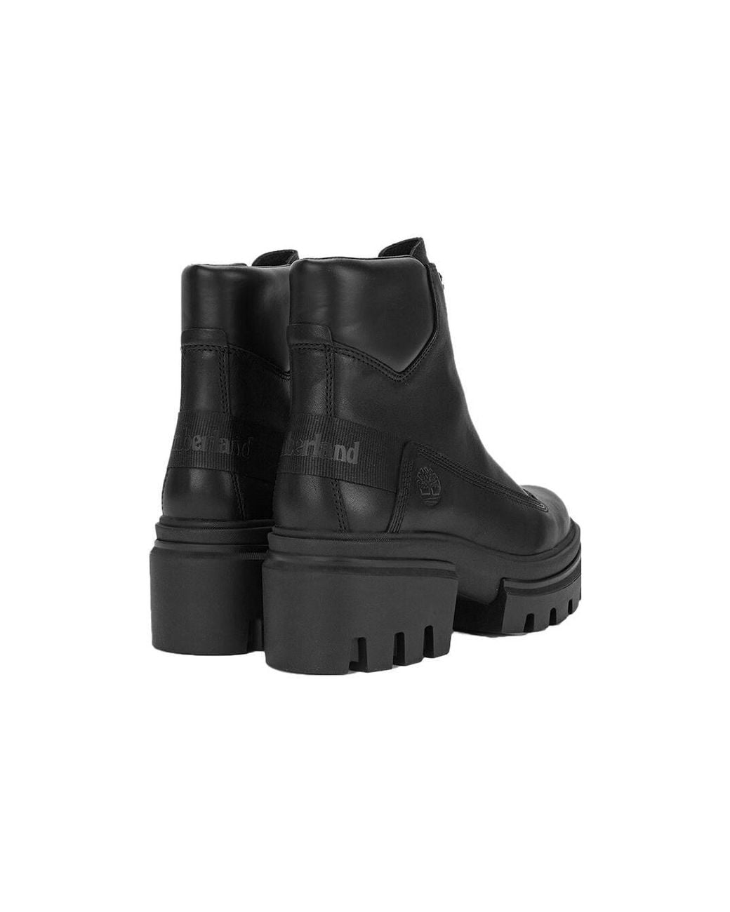 Timberland Black (Wmns) Everleigh Front-Zip Boot Nubuck'