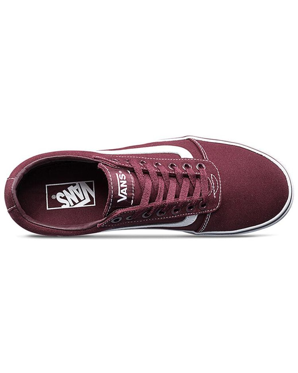 Vans Red Ward 'Port Royale' for men