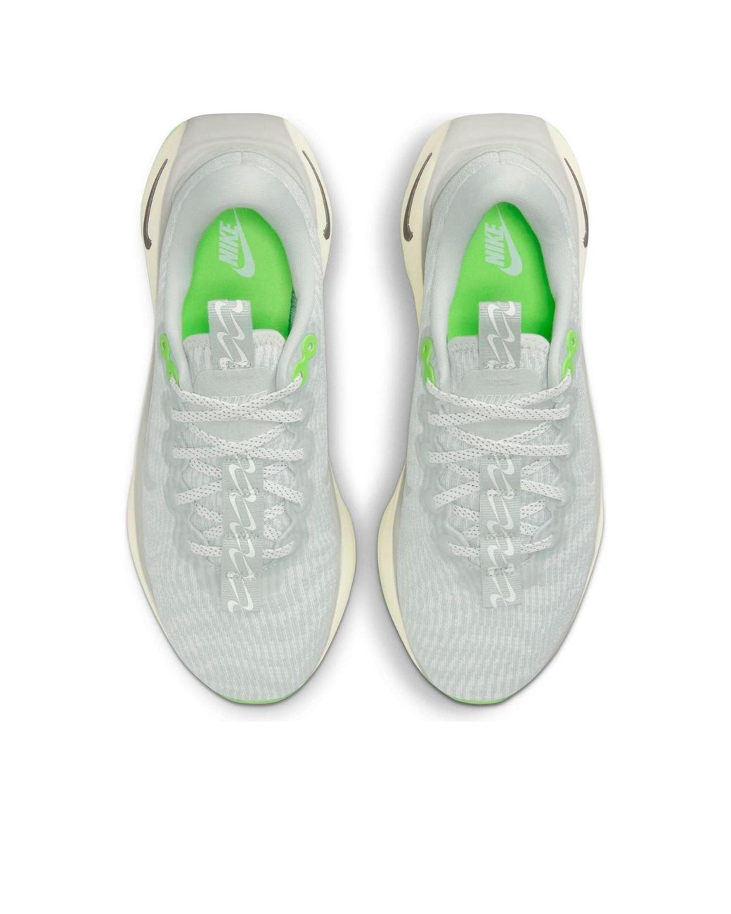 Nike White (Wmns) Motiva Running Shoes 'Light Strike'