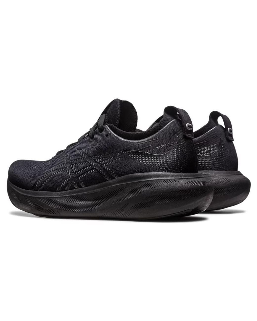 Asics Black (Wmns) Gel-Nimbus 25 'Triple'