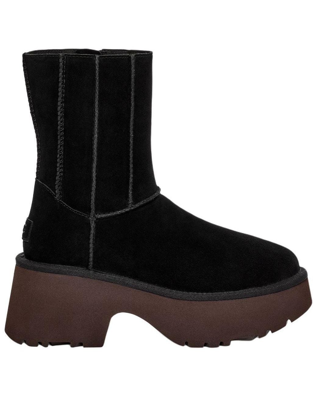Ugg Black (Wmns) Classic Twin Seam New Heights