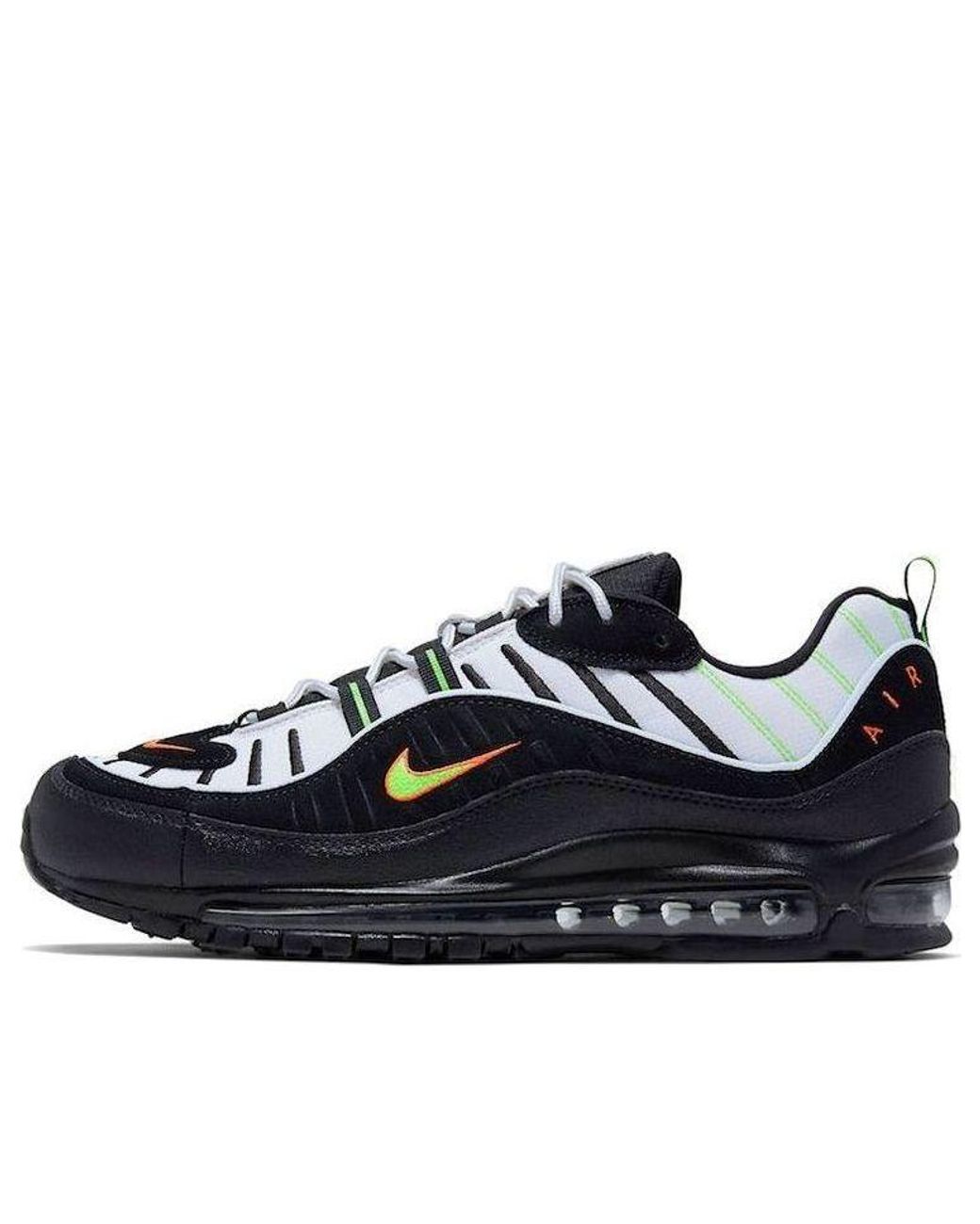 nike air max 98 highlighter mens