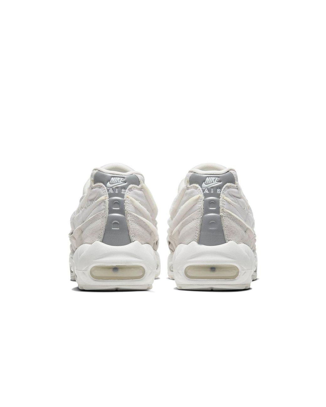 Nike White X Comme Des Garcons Air Max 95 for men