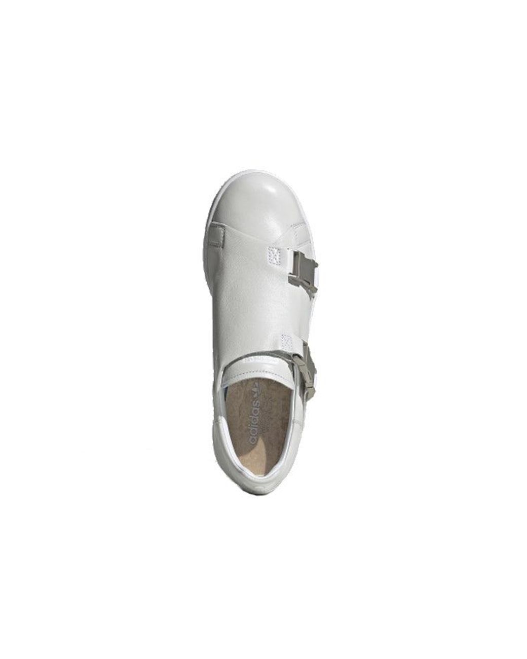 Adidas White (Wmns) Stan Smith Buckle 'Cloud'