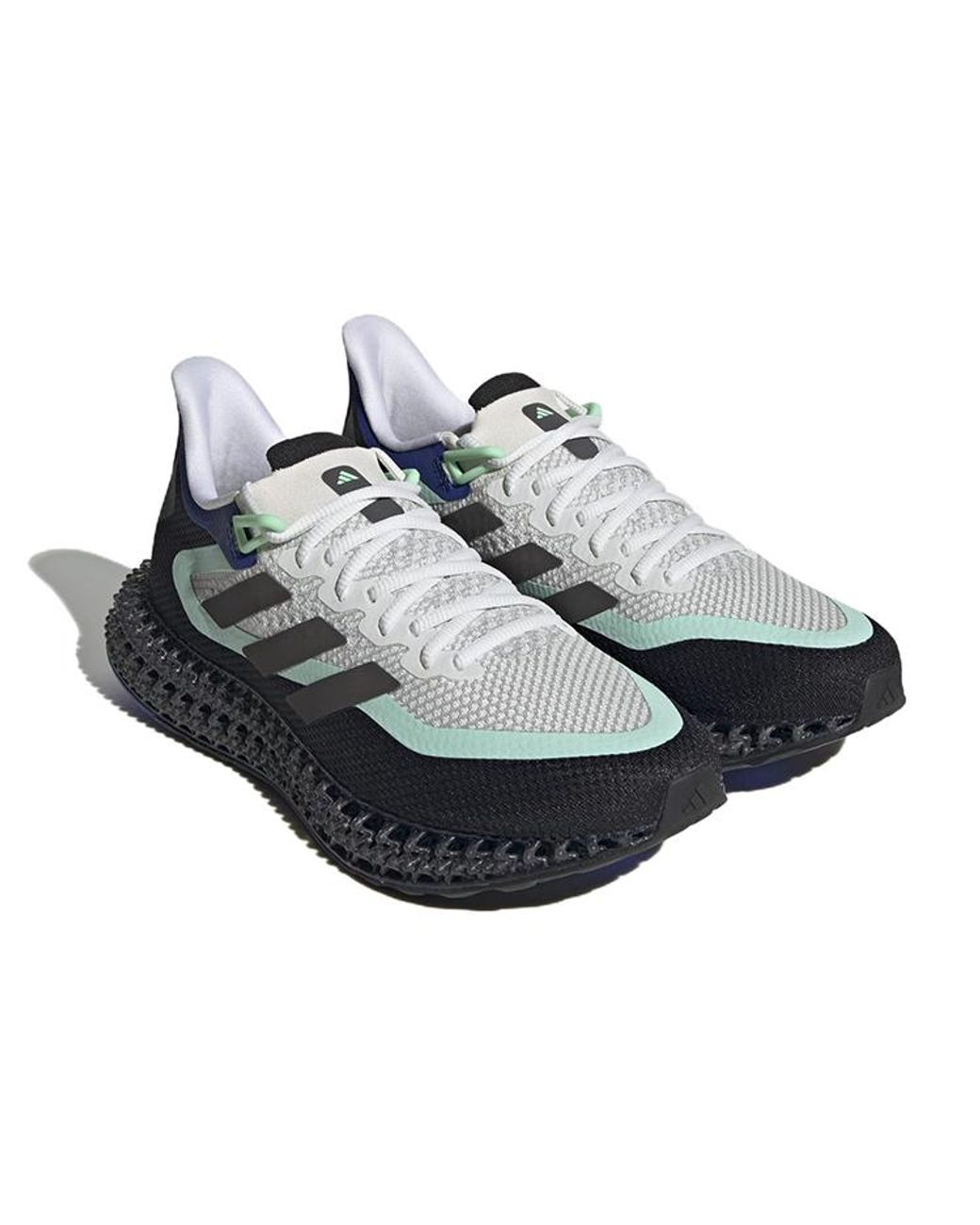 Adidas Blue 4Dfwd 2 'Night Pulse Mint' for men