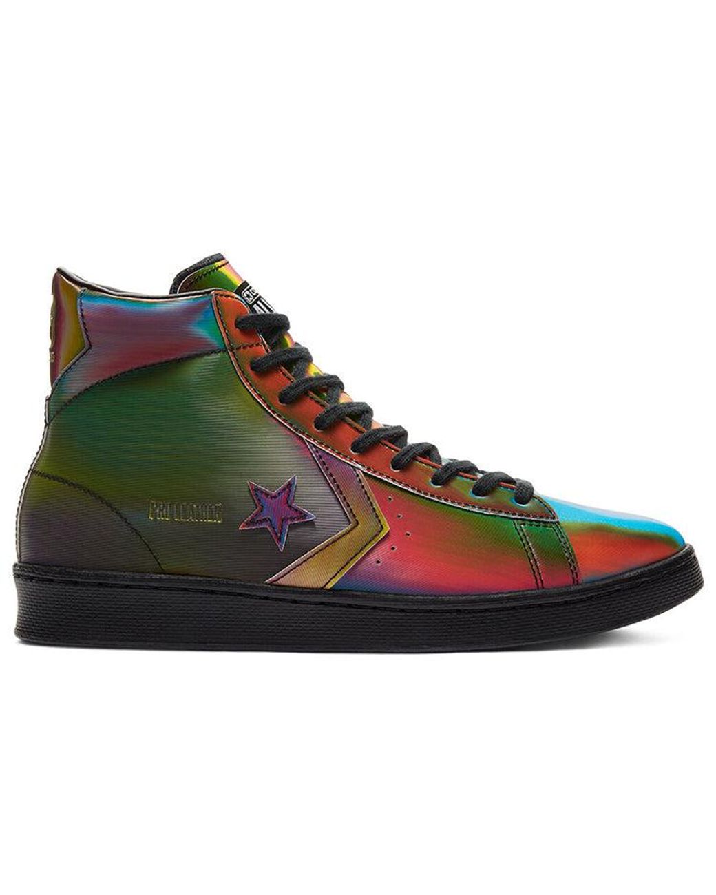 Converse Brown Pro Leather High 'Spectrum' for men