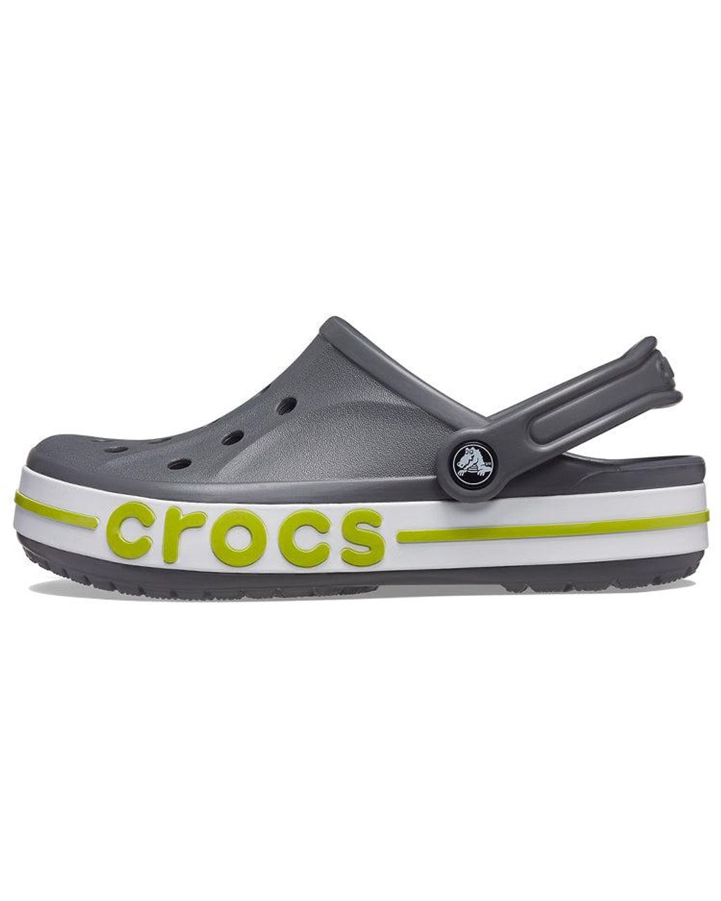 CROCSTM Blue Bayaband Cozy Sports Sandals