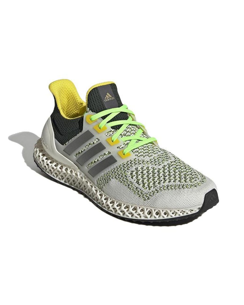 Adidas White Ultra 4D Night Metallic' for men