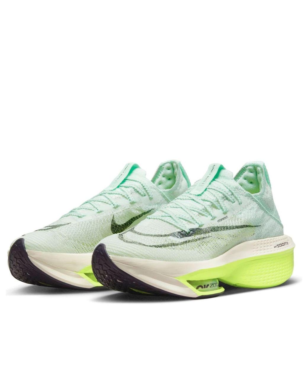 Nike Green (Wmns) Air Zoom Alphafly Next% 2 'Mint Foam Volt'