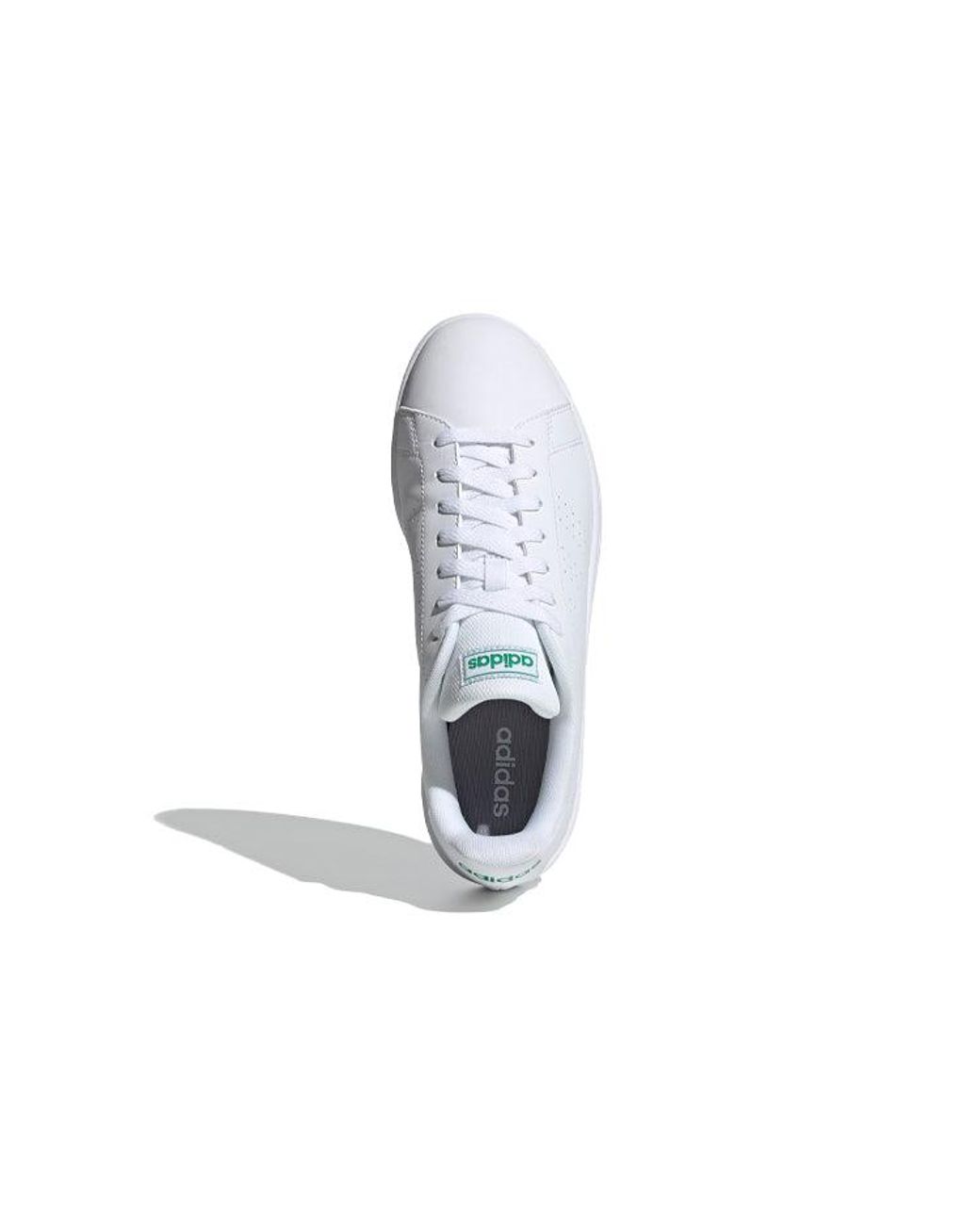 Adidas White Advantage Base Court 'Cloud' for men