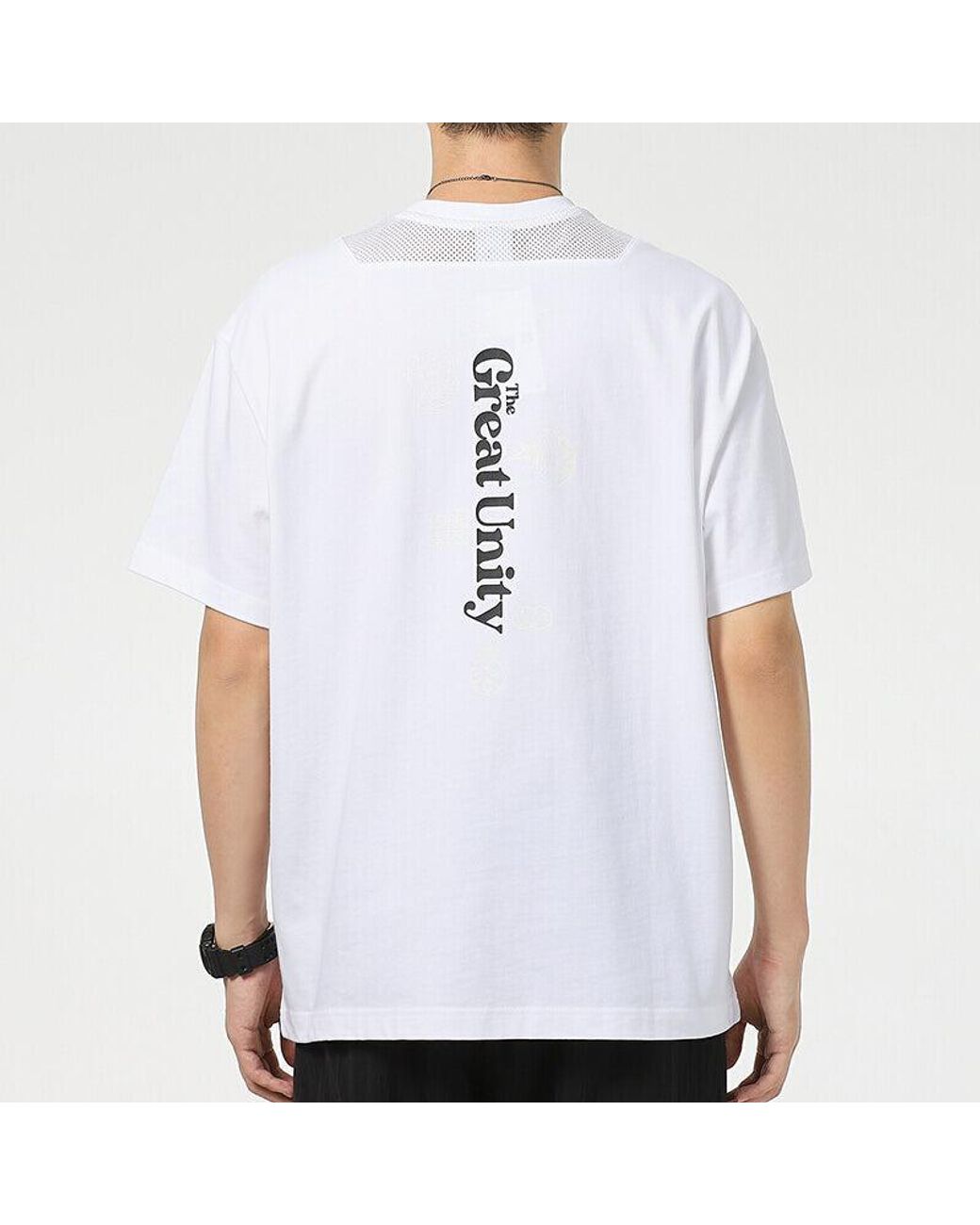 Nike White As Sportswear Great Unity Ss Top for men