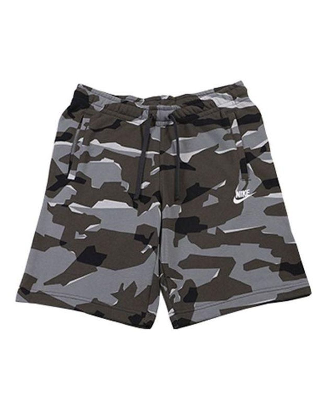 Nike Gray Dry Dna Athleisure Casual Sports Breathable Shorts for men