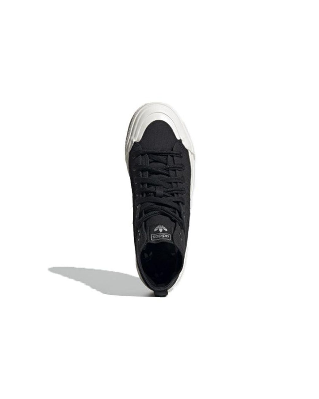 Adidas Black Nizza Hi Dl for men