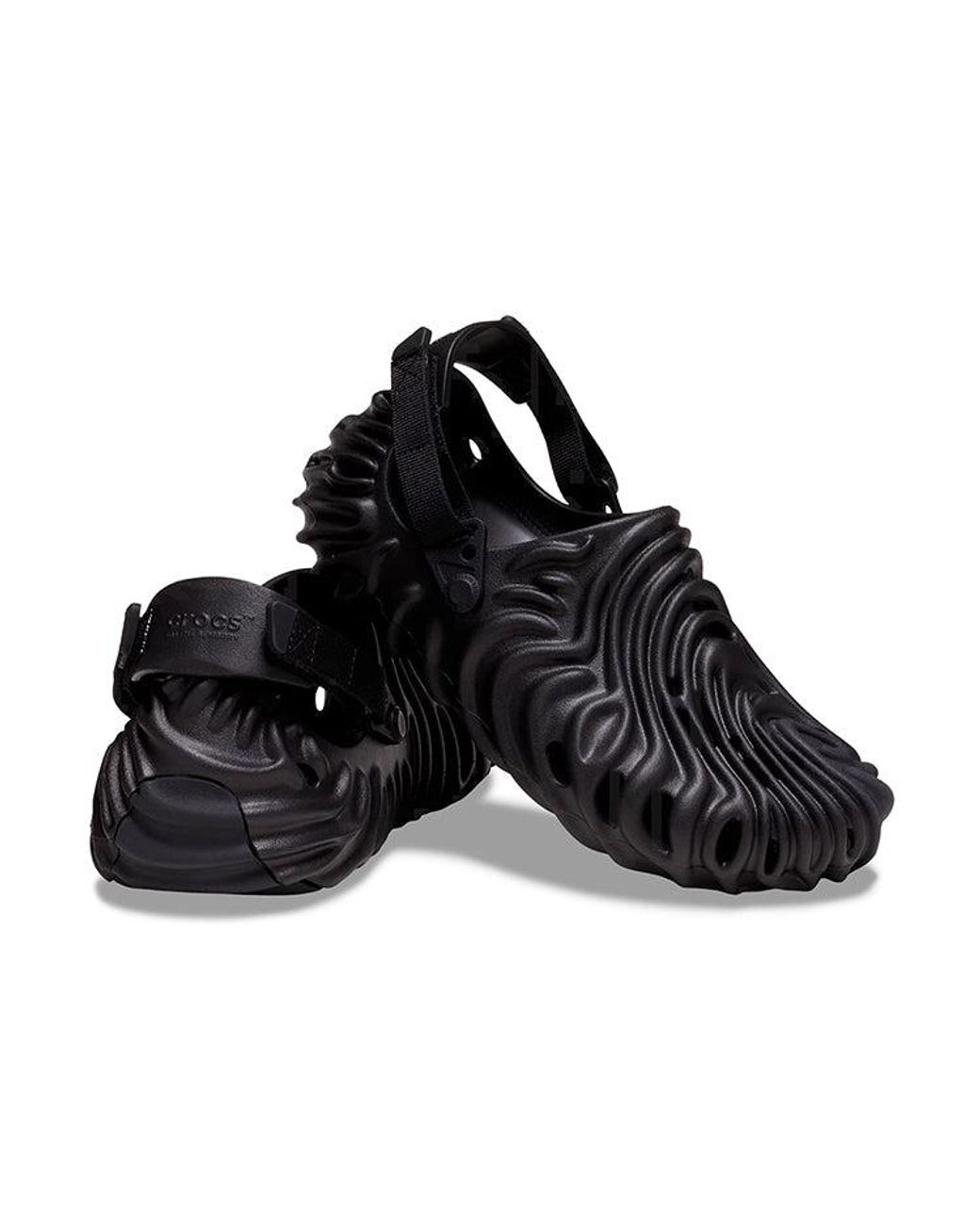 CROCSTM Black Salehe Bembury X Pollex Clog 'Sasquatch' for men