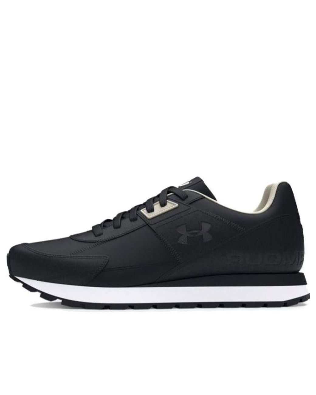 Under Armour Black Ua Essential Runner Shoes for men