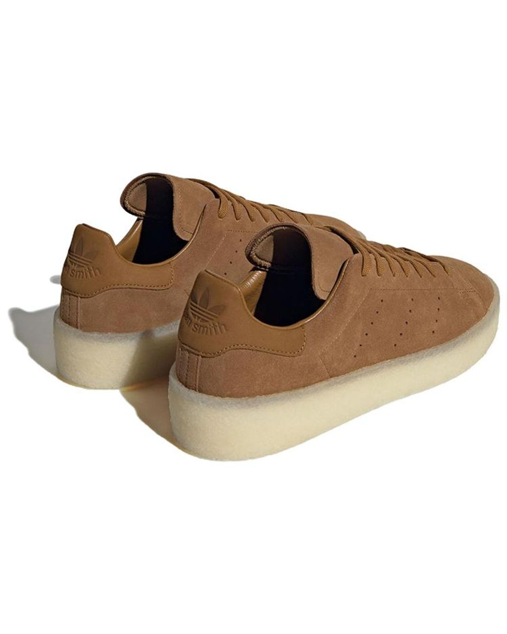 Adidas Brown Stan Smith Crepe 'Bronze Strata Gum' for men