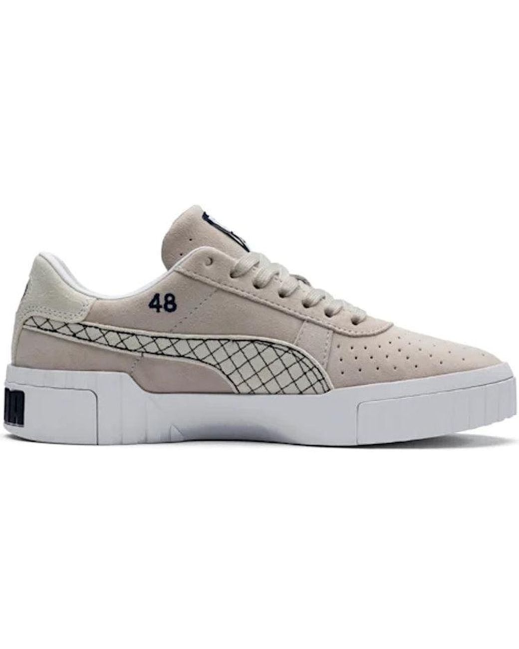 PUMA Gray (Wmns) Selena Gomez X Cali Suede