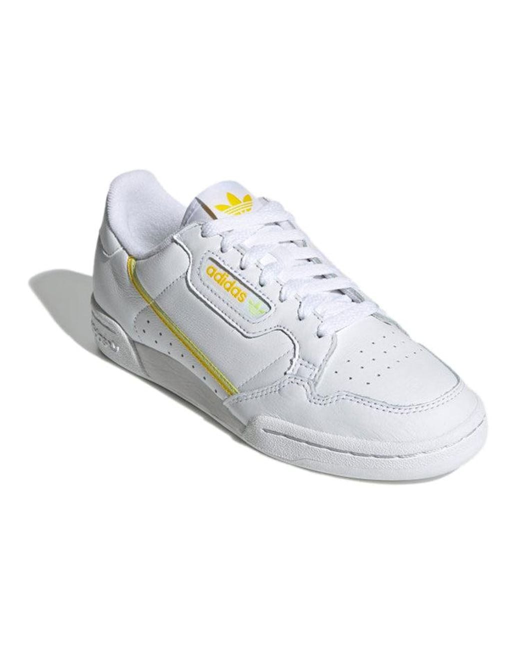 Adidas White (Wmns) Continental 80 Semi Frozen'