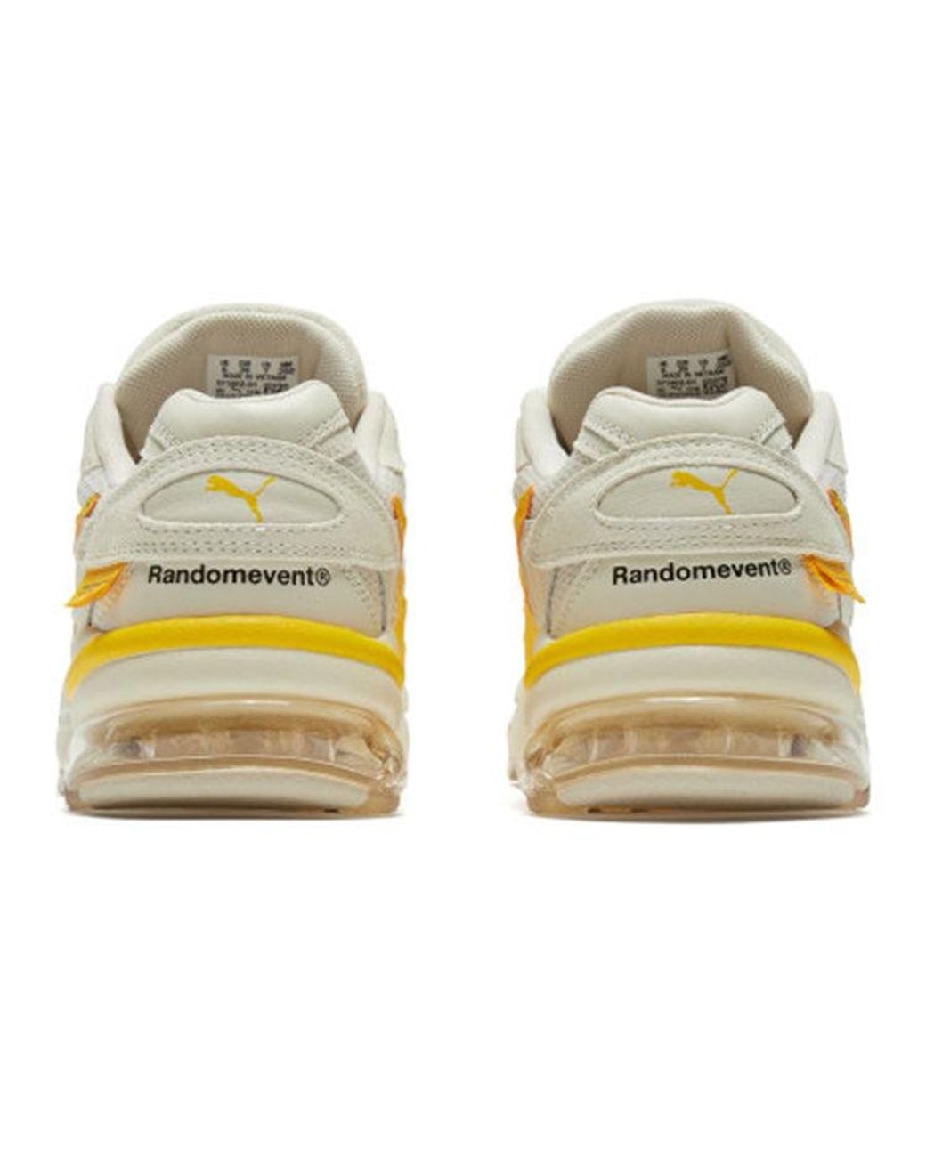 PUMA White Randomevent X Cell Alien Asparagus' for men