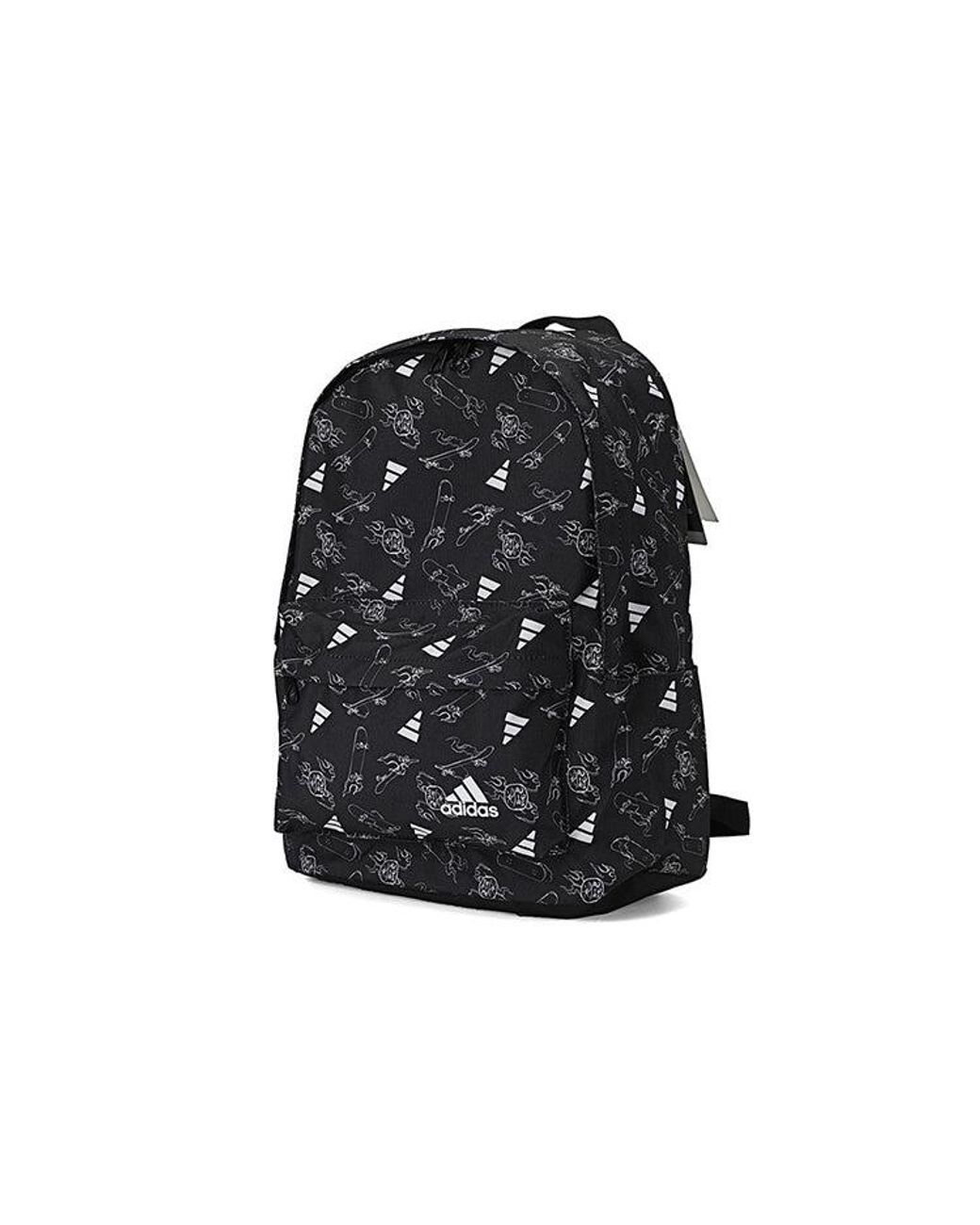 Adidas Blue Classic Aop Backpack for men
