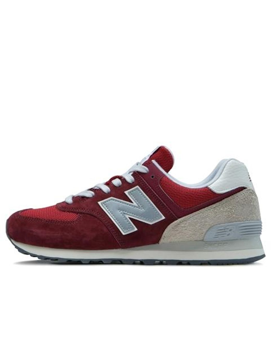 New Balance Red 574 'Lunar New Year for men